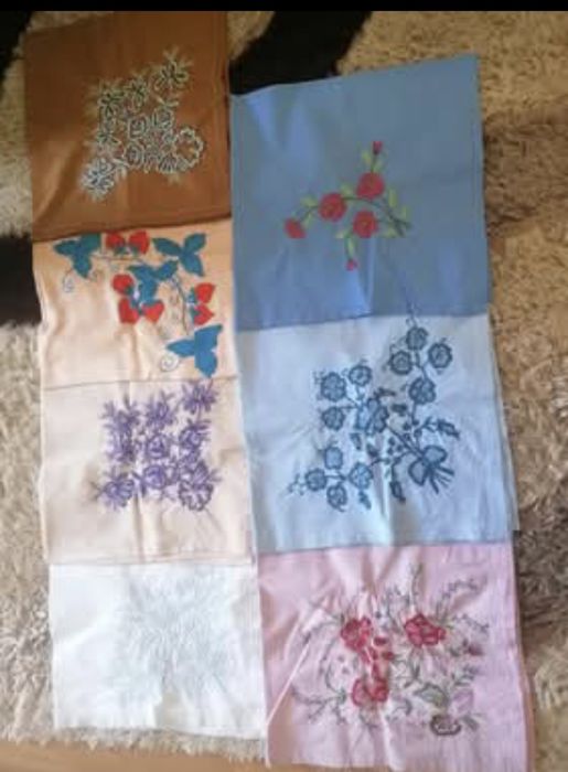 Карета от плат с бродерия