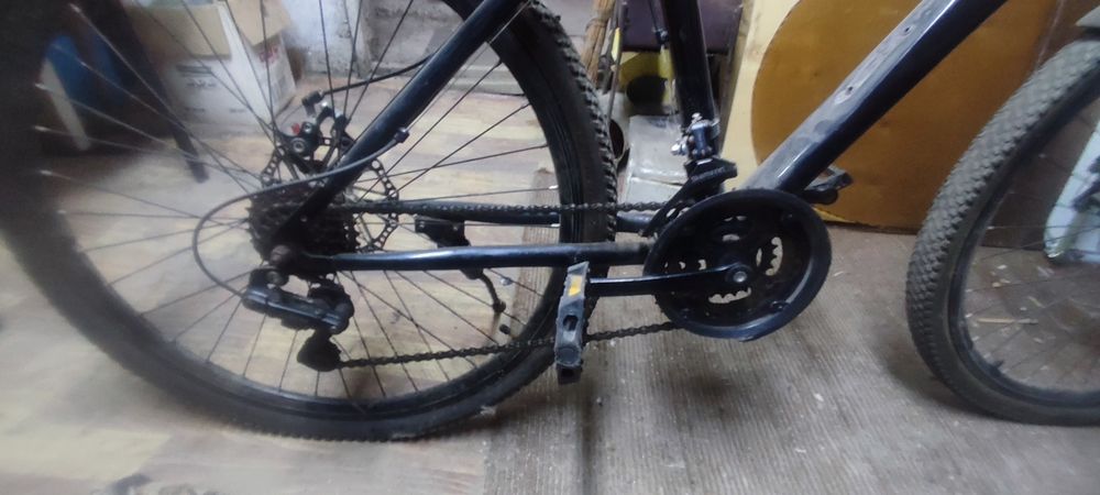 Подростковый скоростной велосипед