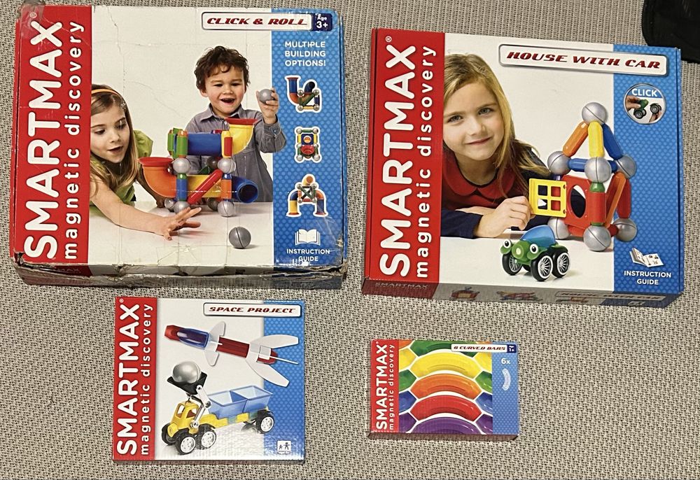 Set 4 jocuri SmartMax