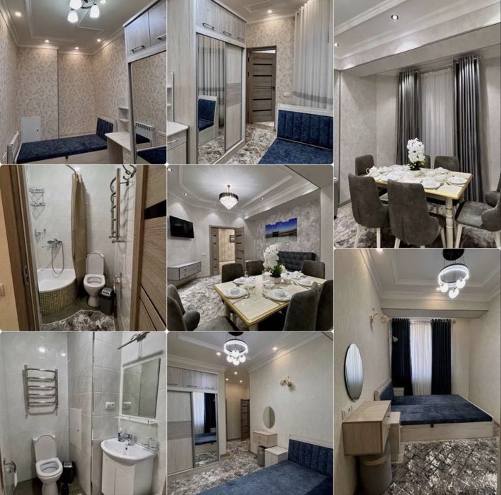 Сдается 3 ком ЖК Sagbon Baurum. Сагбон