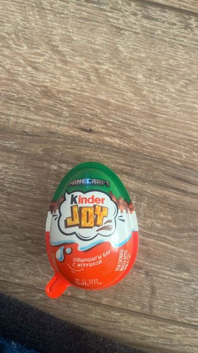 Киндер Джой Майнкрафт