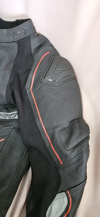 Geaca moto din piele ozone 52 nouă