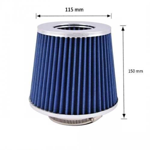 150mm Универсален Спортен Въздушен Филтър За Автомобил Конус