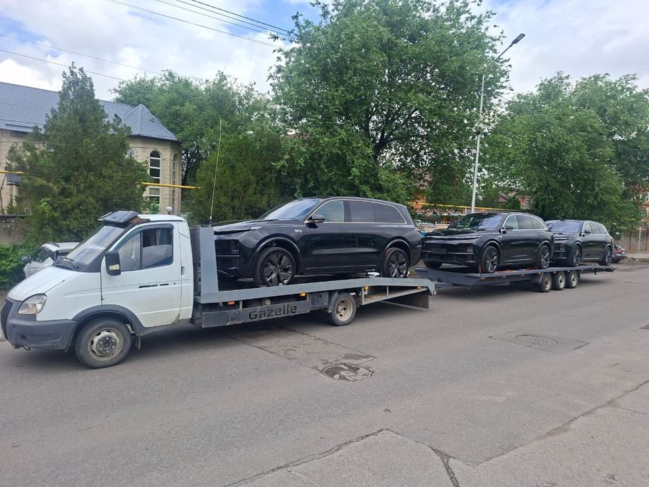 Двухместный прицеп эвакуатор