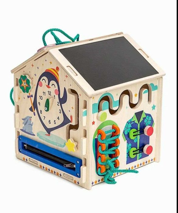 Бизиборд развивашка для детей