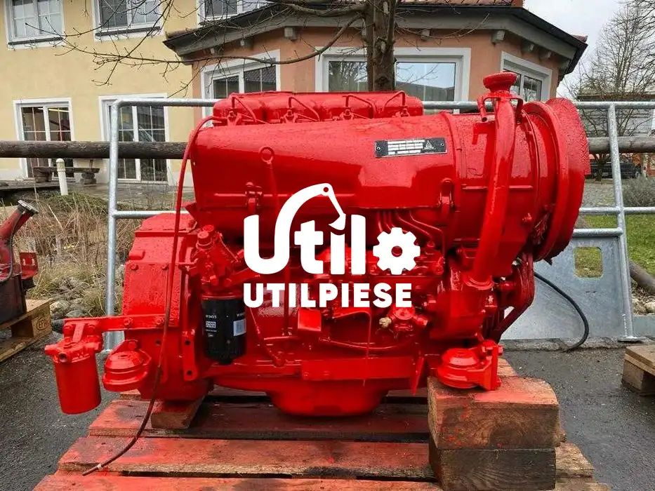motor deutz f4l913 diesel complet - nou reconditionat second hand