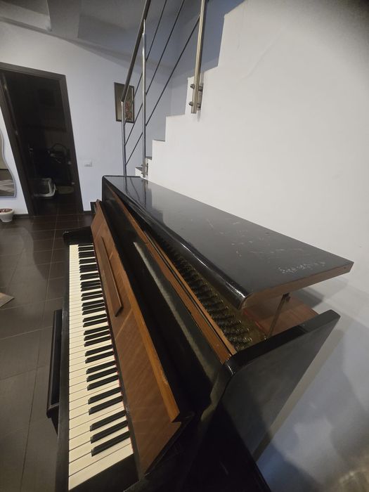 Pianină Doina placă bronz