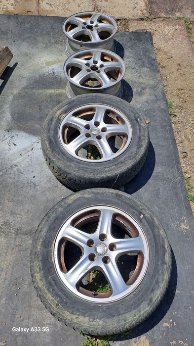 15 Джанти за  5x100 Skoda Octavia  / Шкода  Октавия