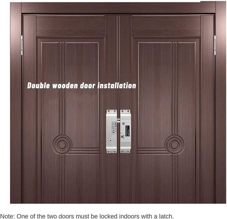 Електрическа ключалка Deadbolt 4 проводника DC12V, Mortise