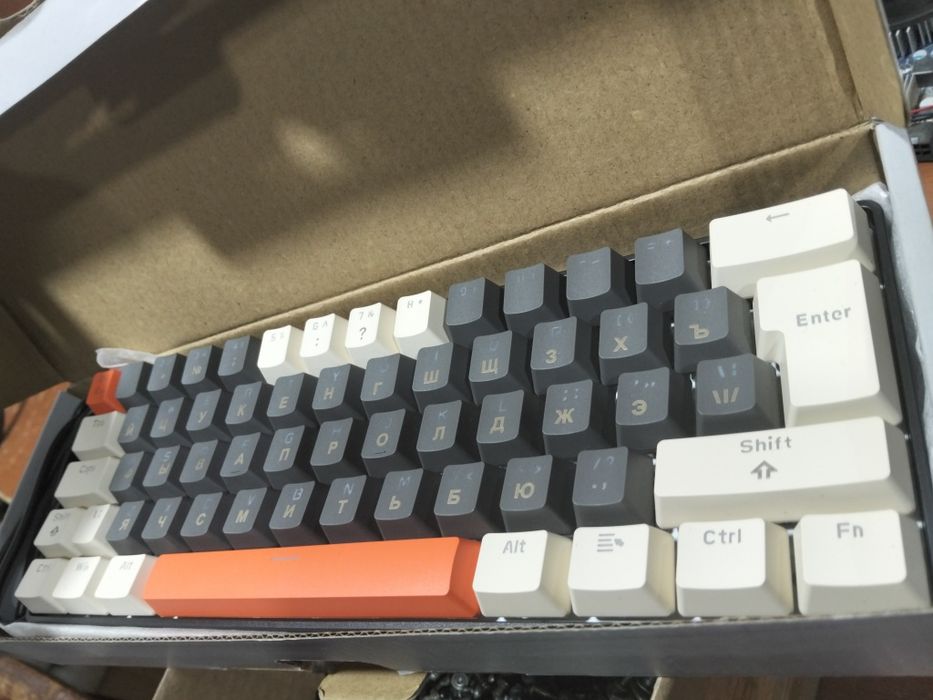 Keyboard T60 RGB mechanical