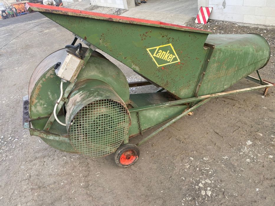 Suflanta de fan silo