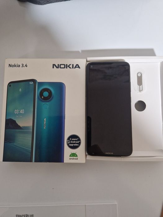 Telefon display mare,Nokia 3.4 ca nou  in cutie