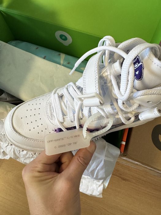 Nike Air Force 1 Mid Off-White Graffiti Nr. 41