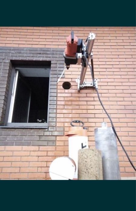 Алмазное сверление Алмазное бурение