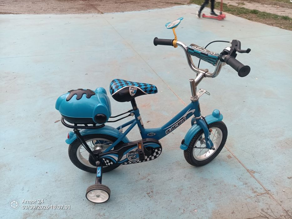 Детско колело за 3-5 годишни