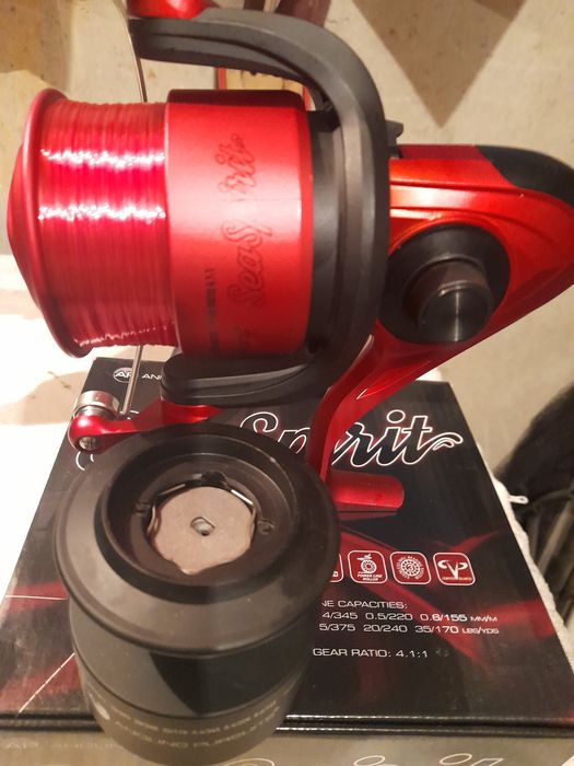 спининг за сом ,за шаран и макари- отделно или комбинация