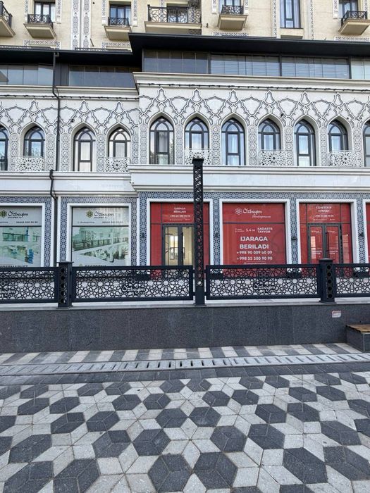 Аренда Нежилое 1-Линия 440 кв.м ЖК Узбегим ор: Пирамит