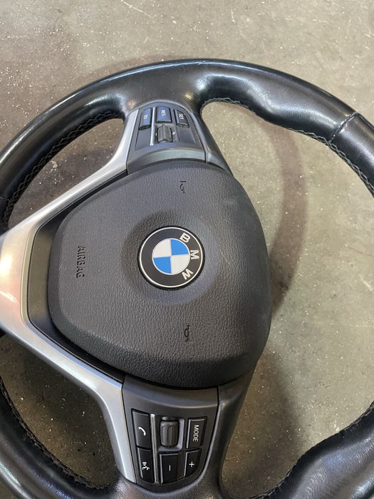 Волан с подгрев БМВ Ф15/ Ф16 (volan bmw f15)