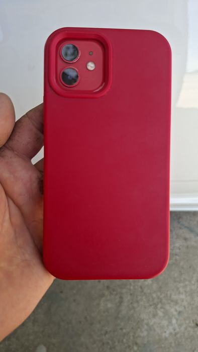 Iphone12 qizil rangli amerkadan kegan