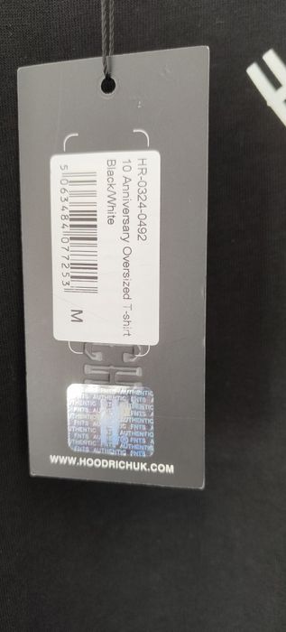 Тениска hoodrich 10 th anniversary