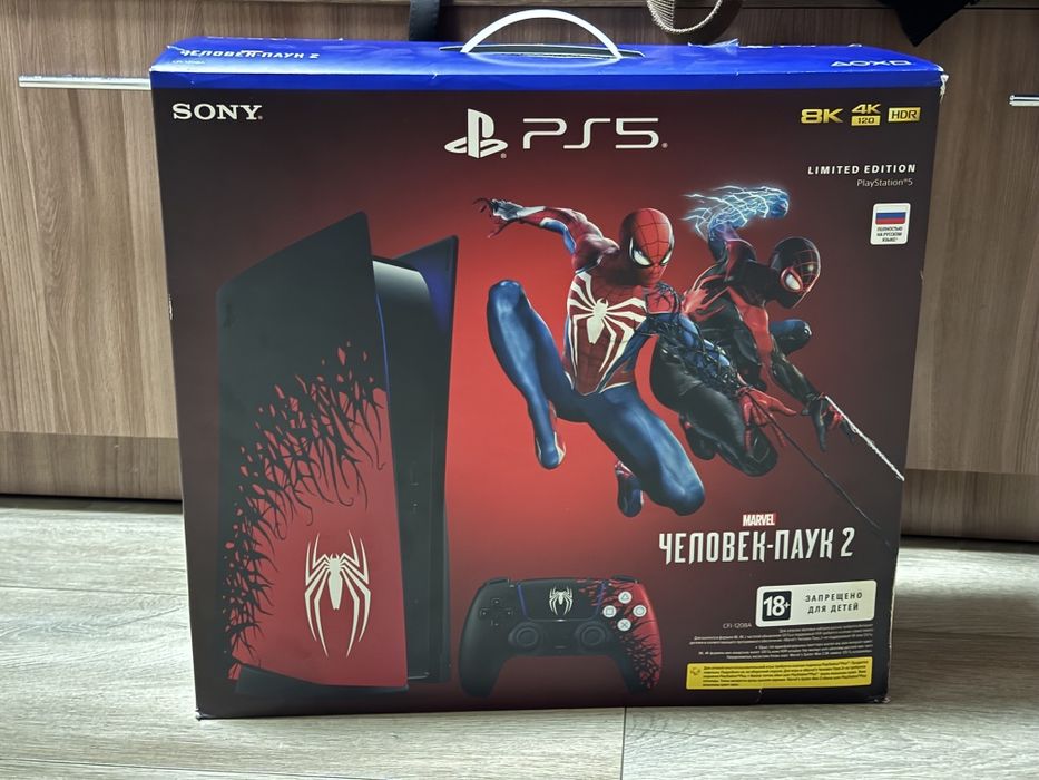 продам Playstation 5 Spider-Man 2 Edition