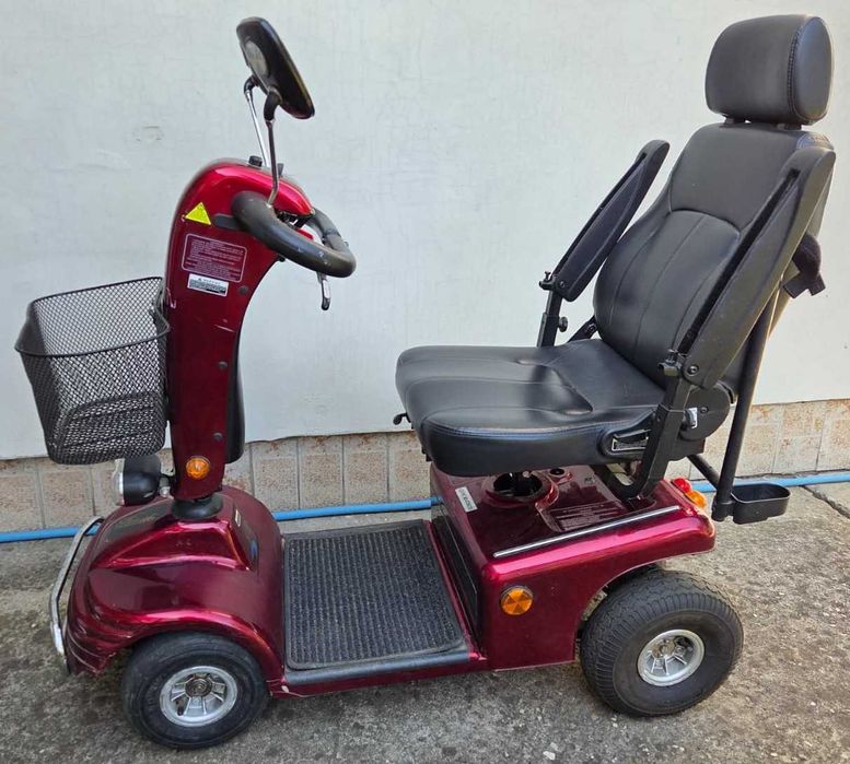 Scuter electric handicap, dizabilitati, varstnici, carucior tricicleta