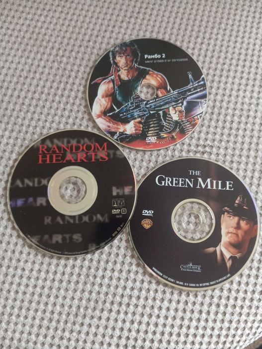 10 DVD филма за 10 лева