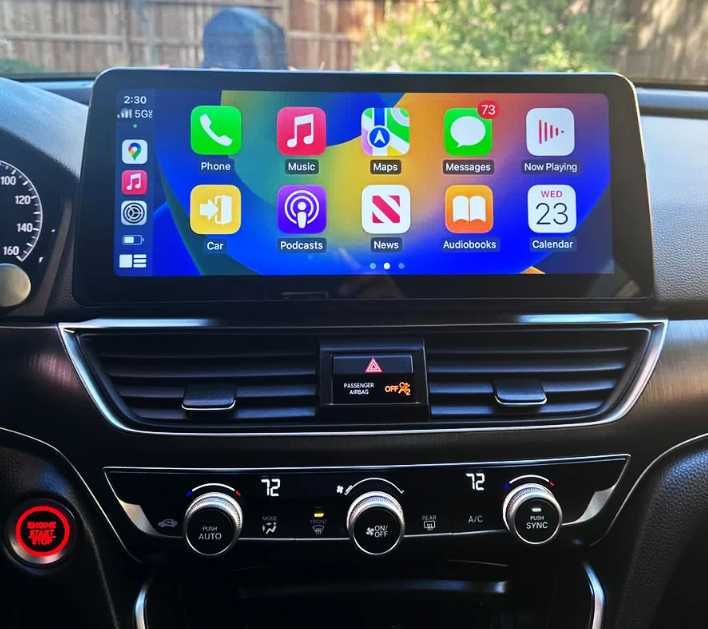 Honda Accord 10 GENERATION 2018 - 2022 -12.3 '' АНДРОИД НАВИГАЦИЯ