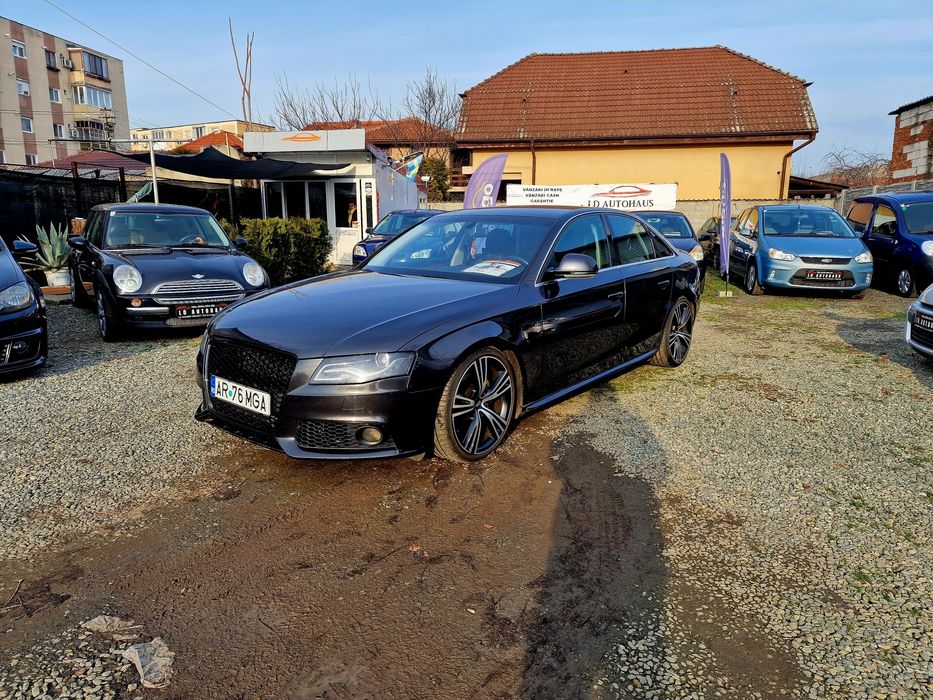 Vând Audi A4 din 2008, 190 CP
Motor 2.0 TFSI, 190 CP
Cutie manuală 6+1