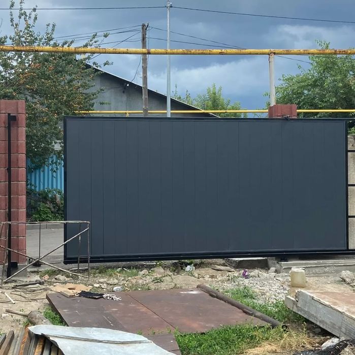 Ворота ворота откатные с автоматиками