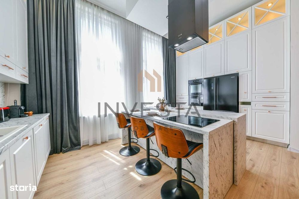 Apartament de lux 3 camere si parcare de inchiriat, zona Piata Unirii! — fotografia 3