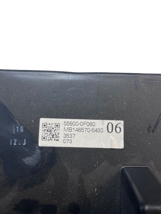 Panou Clima Toyota Corolla Verso Zer_, Zze12_, R1_ 2004 - 2009 Mb14657