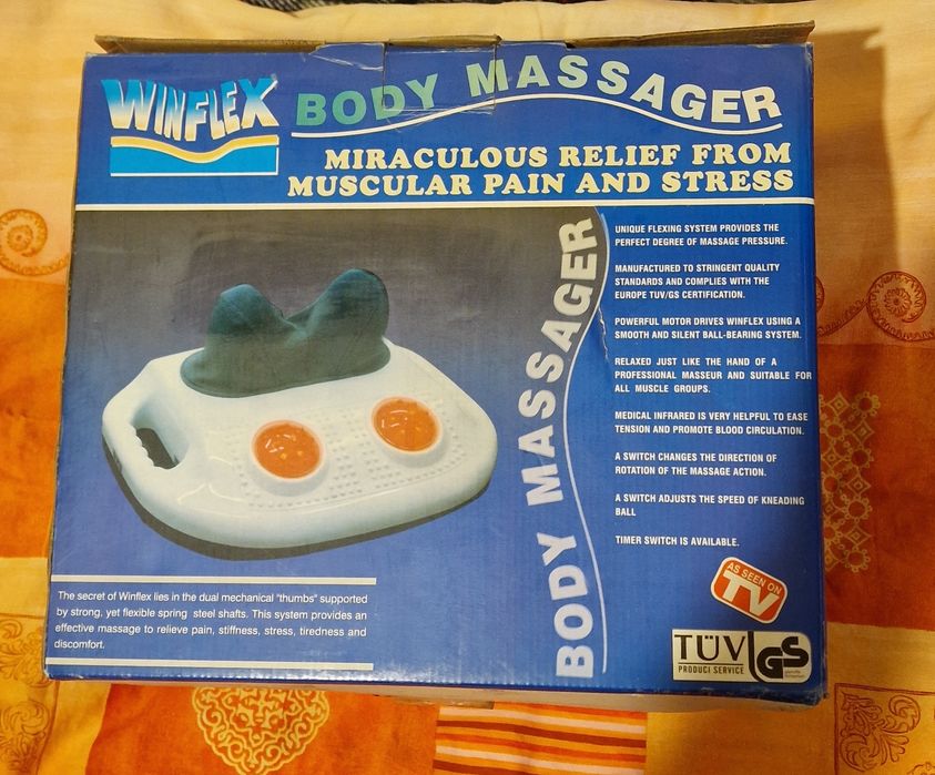 Шиацу масажор Winflex Body Massager