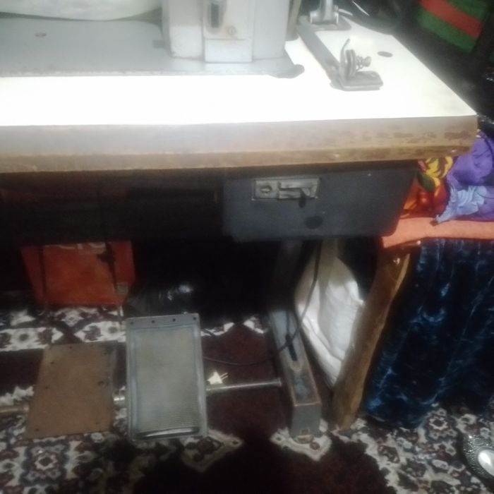 Matorli tikuv mashinasi