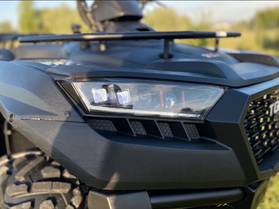 Tgb 550 4x4 2021 Black Edition