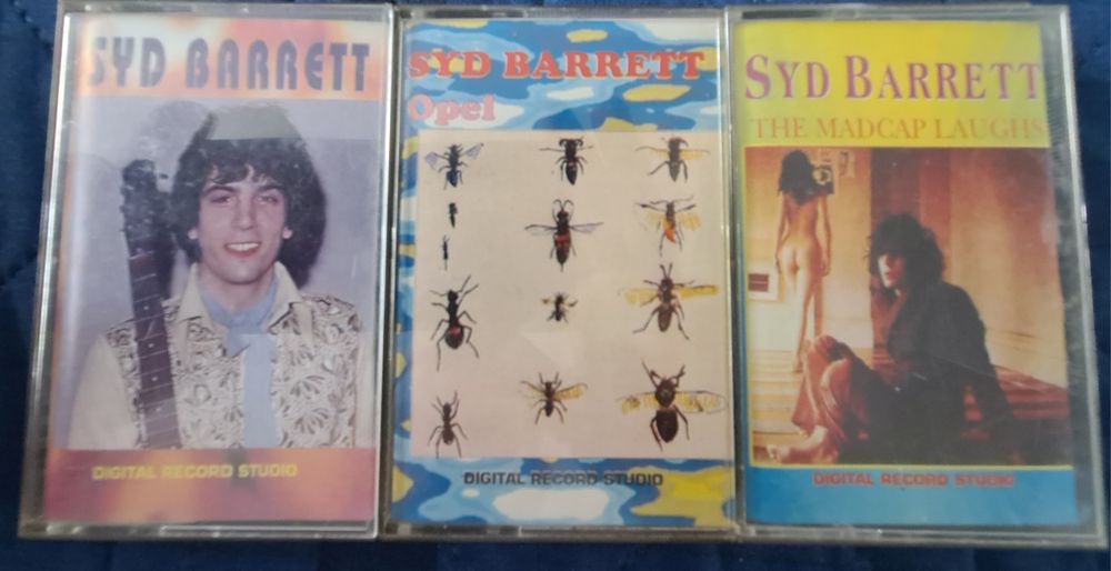 Casete audio Rock/Blues/Jazz