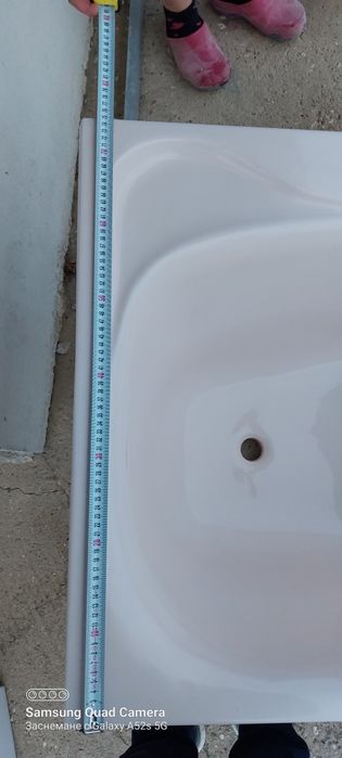 Комплект мивка с крак вана и душ кабина