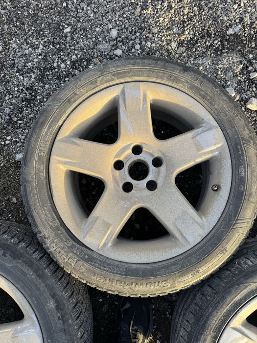 Джанти vw audi seat 17 5x112