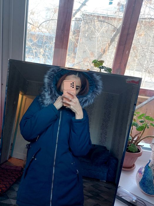 Зимняя новая куртка