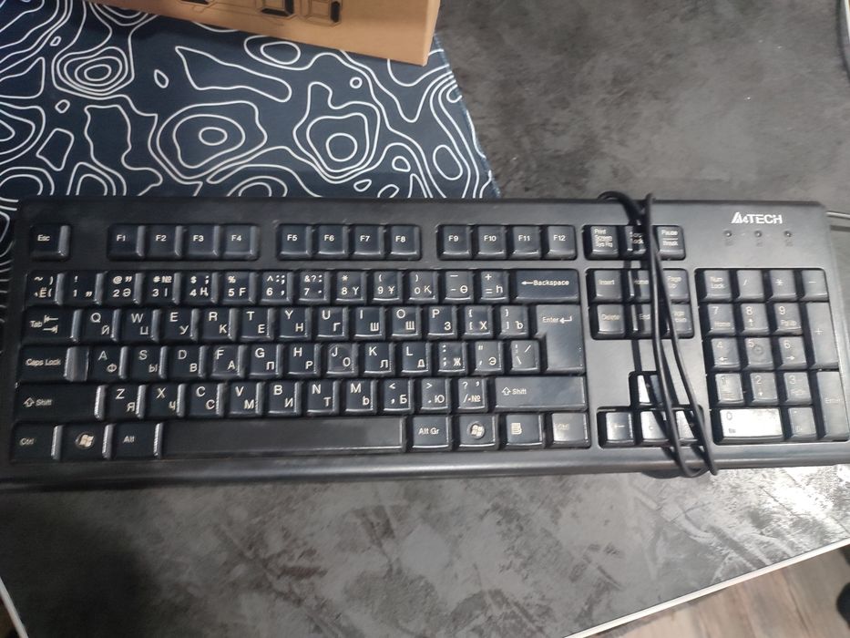 Клавиатура 4tech