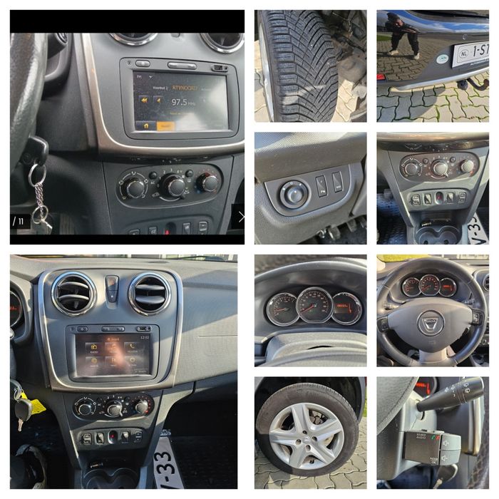 Dacia Sandero Stepway 2014 / 1.5 Diesel 90 Cp euro 5/ Posibilitate Rat