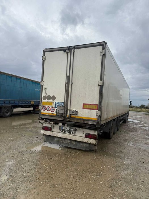 vand semiremorci Schmitz, dube frigorifice