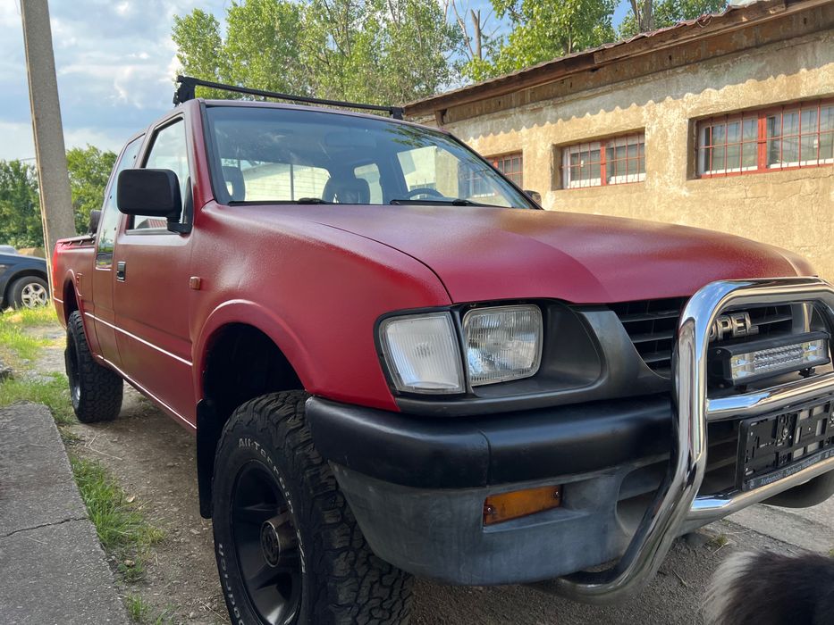 Opel Campo 4x4 2,5TD