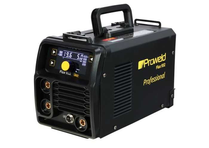 Aparat de Sudura ProWELD Flux 932, Putere 120A, MIG(cu sarma flux) MMA