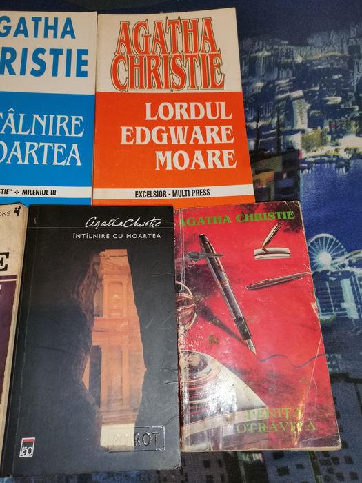 Colecție Cărți Agatha Christie