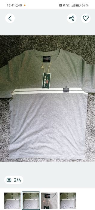 Admiral tricou bărbat nou L