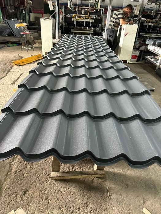 Металлочерепица недорого - для любой крыши