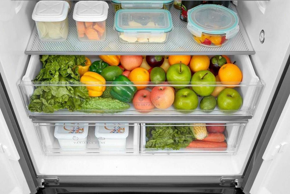 Хладилник HANSEATIC French Door HFD18983CI