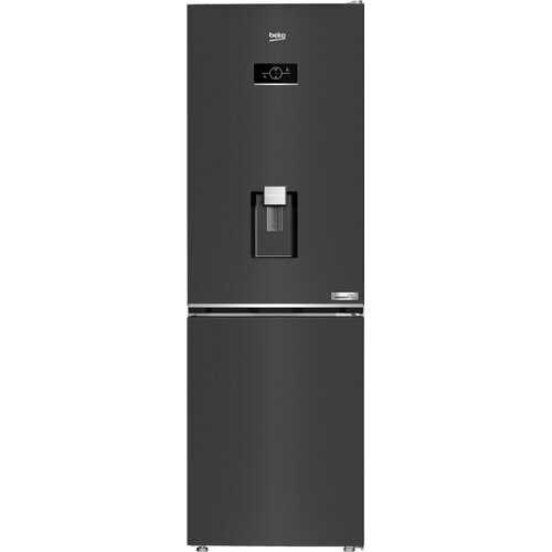 Нов инверторен хладилник с фризер BEKO B5RCNA365HDXBR с диспенсър