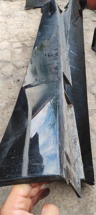 Броня и прагове е60